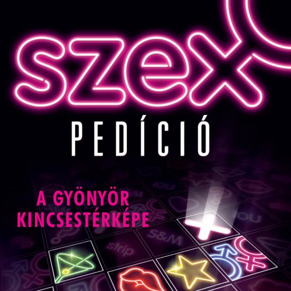 Szexpedíció - felnőtt társasjáték