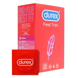 Durex Élethű érzés óvszer (18db)