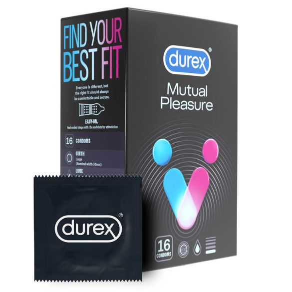 Durex Mutual Pleasure - óvszer (16db)