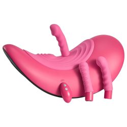   VibePad Rideon - pulzáló G-pont és csiklóizgató hinta (pink)