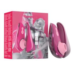   Womanizer Liberty 2 Iggy Azalea - léghullámos csiklóizgató (pink)