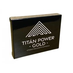 Titán Power Gold Kapszula Férfiaknak 3 db