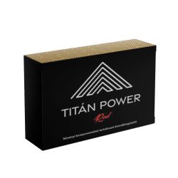 Titán Power red Kapszula Férfiaknak 3 db