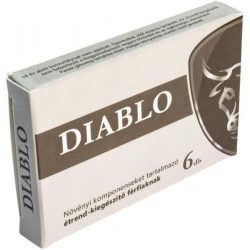 Diablo Kapszula Férfiaknak 6db