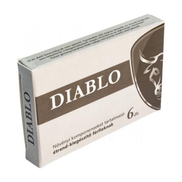 Diablo Kapszula Férfiaknak 6db