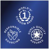 Durex Intense - bordázott és pontozott óvszer (16db)