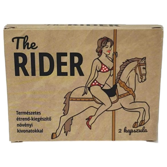 The Rider Kapszula Férfiaknak 2db