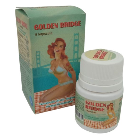 Golden Bridge Kapszula Férfiaknak 8db