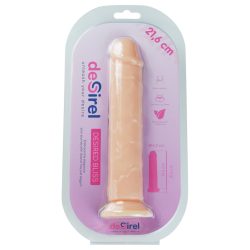 / Desirel Desired Bliss - tapadókorong dildó (natúr)