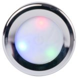 Desirel GlowPlug - világító anál plug - kicsi (ezüst)