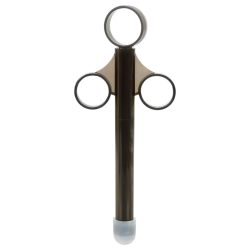 Síkosító adagoló fecskendő (fekete)