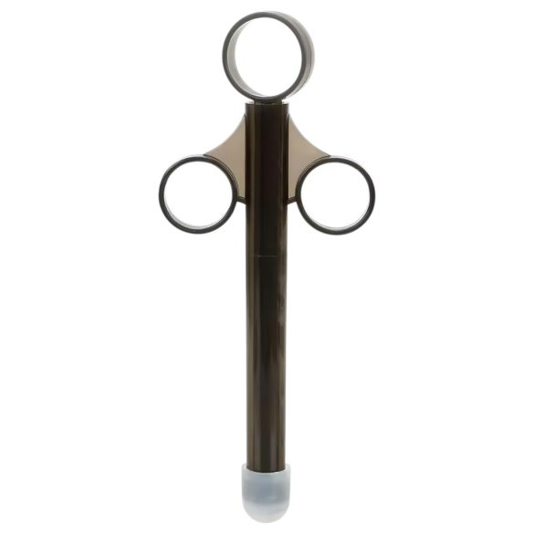 Síkosító adagoló fecskendő (fekete)