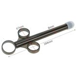 Síkosító adagoló fecskendő (fekete)