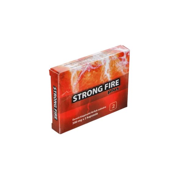 Strong Fire Plus - étrend-kiegészítő kapszula férfiaknak (2db)