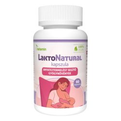 / Netamin LaktoNatural - tejserkentő kapszula (60db)