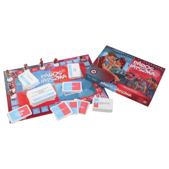 Páros játszma - Ismerkedj okosan felnőtt szex társasjáték