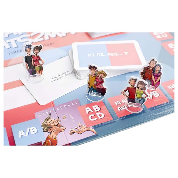 Páros játszma - Ismerkedj okosan felnőtt szex társasjáték