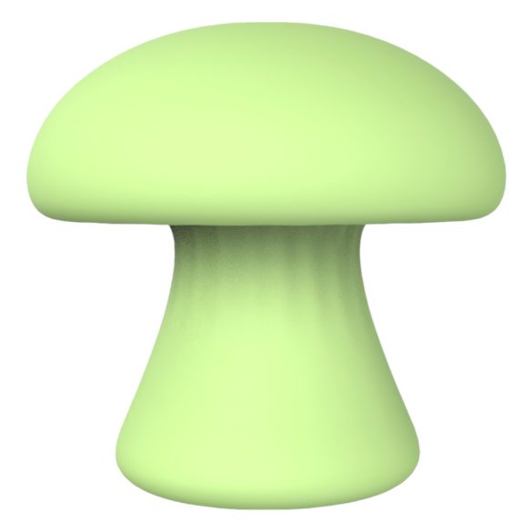 Magic Mushroom - akkus arc masszírozó (zöld)