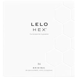 LELO Hex Original - luxus óvszer (36db)