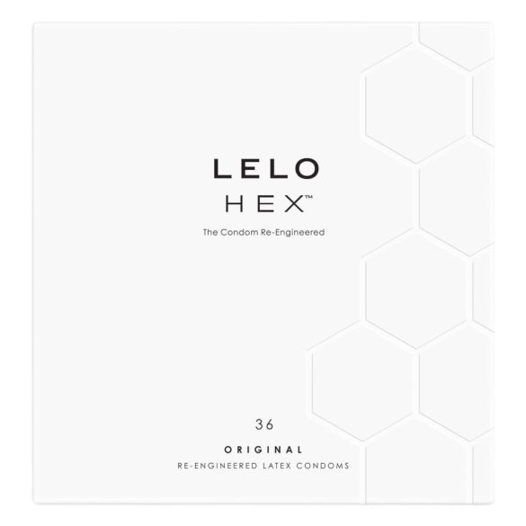 LELO Hex Original - luxus óvszer (36db)