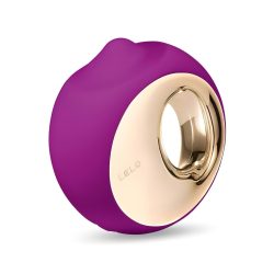   LELO Ora 3 - orálszex szimulátor és csikló vibrátor (lila)