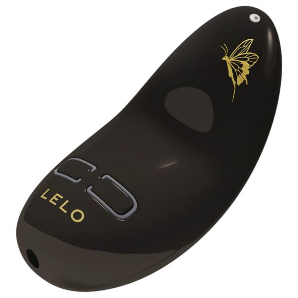 LELO Nea 3 - akkus, vízálló csikló vibrátor (fekete)