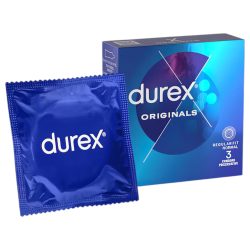 Durex Originals - óvszer (3db)