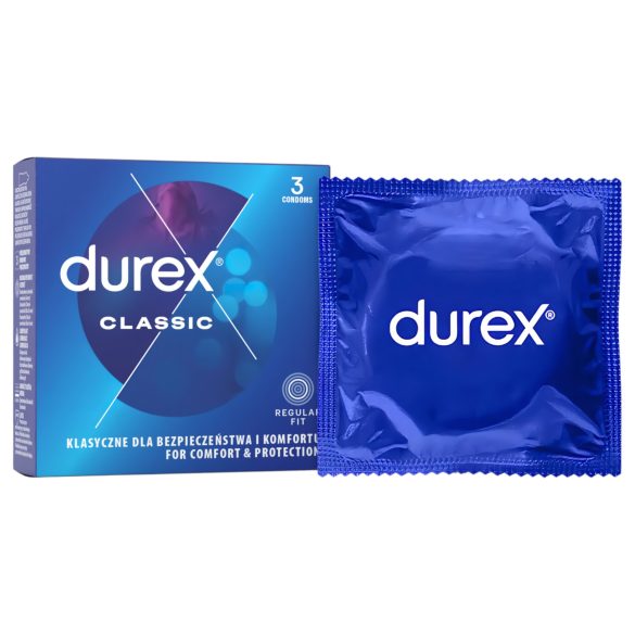 Durex Originals - óvszer (3db)