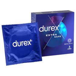 Durex Extra Safe - biztonságos óvszer (3db)