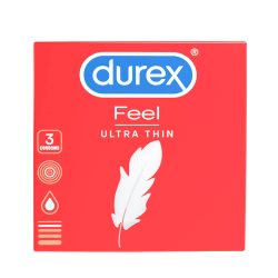 Durex Ultra élethű óvszer (3db)