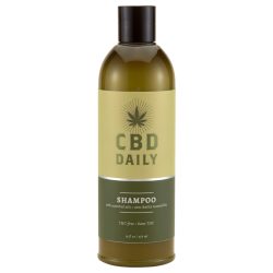 CBD Daily - kannabisz olaj alapú sampon (473ml)