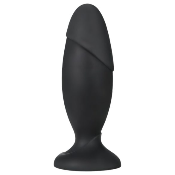 Anal Adventures Platinum Rocket - nagy anál plug (fekete)