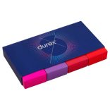 Durex Fun Explosion - óvszer csomag (40db)