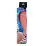 BAILE - élethű 25,5 cm-es flexibilis vibrátor