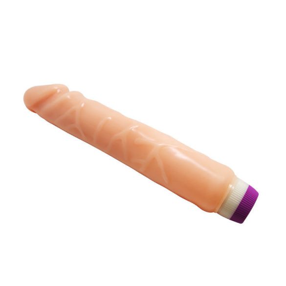 BAILE - élethű 25,5 cm-es flexibilis vibrátor