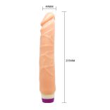 BAILE - élethű 25,5 cm-es flexibilis vibrátor