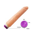BAILE - élethű 25,5 cm-es flexibilis vibrátor