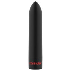 Oninder - okos mini vibrátor (fekete)