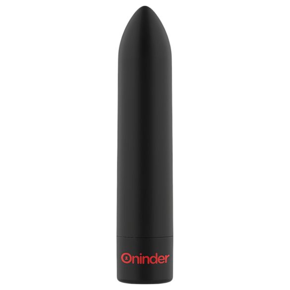 Oninder - okos mini vibrátor (fekete)