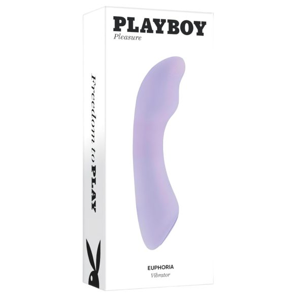 / Playboy Euphoria - akkus, vízálló G-pont vibrátor (lila)