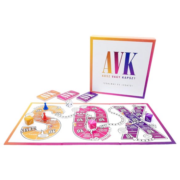 / AVK: Adsz Vagy Kapsz - felnőtt szex társasjáték (magyar)