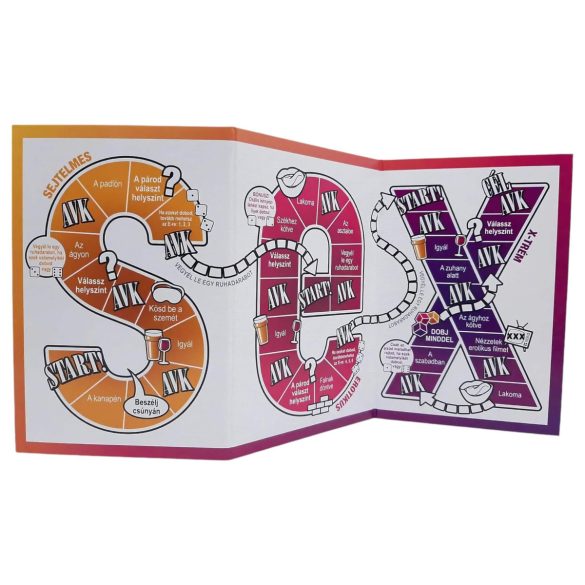 / AVK: Adsz Vagy Kapsz - felnőtt szex társasjáték (magyar)