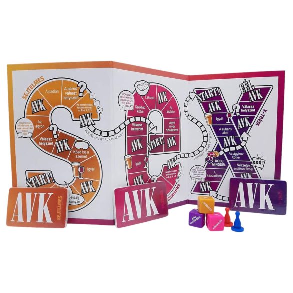 / AVK: Adsz Vagy Kapsz - felnőtt szex társasjáték (magyar)