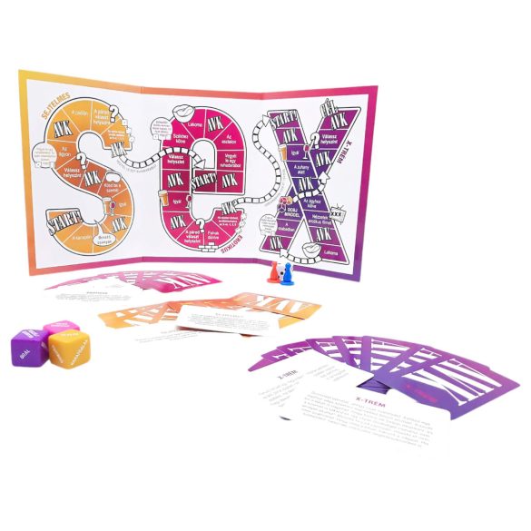 / AVK: Adsz Vagy Kapsz - felnőtt szex társasjáték (magyar)