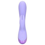 Loveline - akkus nyuszis csiklókaros vibrátor (lila)