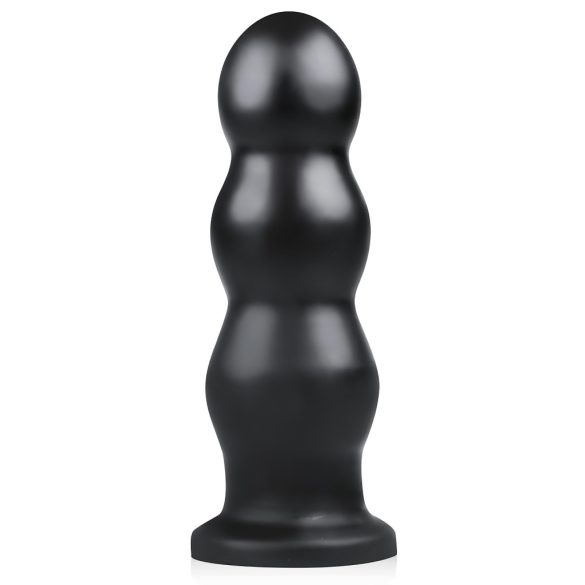 BUTTR Tactical III - tapadókorongos dildó (fekete)