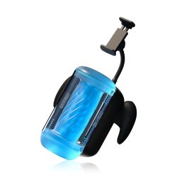   BLOWCAST Wingman Lite - automatikus gamer maszturbátor (kék)