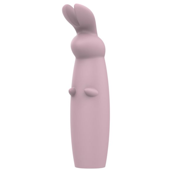 Nude Hazel - akkus nyuszis csikló vibrátor (lila)