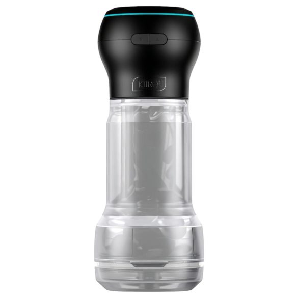 Kiiroo feel Pocket & PowerBlow - interaktív maszturbátor (átlátszó)