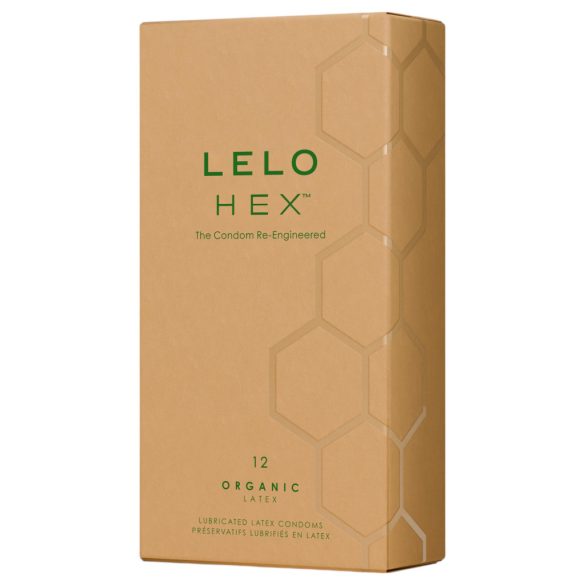 LELO Hex Organic - luxus óvszer (12db)